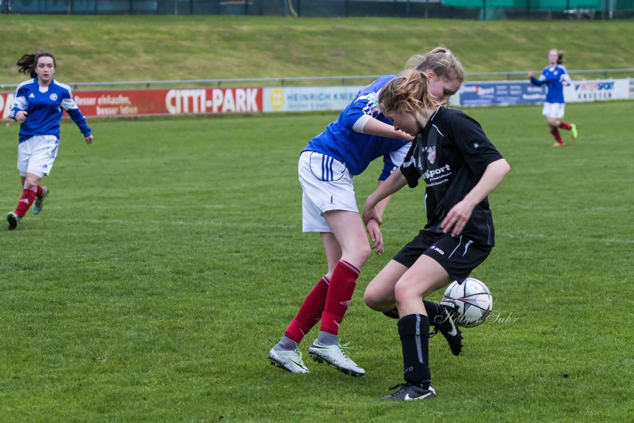 Bild 105 - B-Juniorinnen Holstein Kiel - Kieler MTV : Ergebnis: 3:1